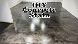 Concrete Stain [upl. by Enoryt689]