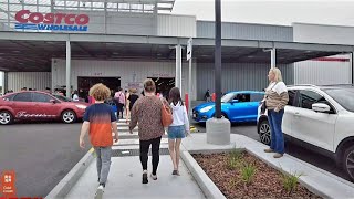 4k Costco Wholesale Gold Coast on a Saturday  Coomera  Queensland  Australia [upl. by Eenar930]