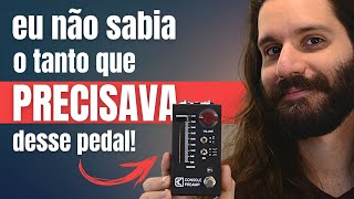 Pedal SIMULADOR de mesa  Console Preamp  Cachalote  review [upl. by Amaso]