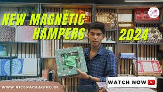 Discover the New Magnetic Hampers Box – 4 Jars 3 Jars and More  3 Tins Magnetic Hamper Boxes [upl. by Drallim411]