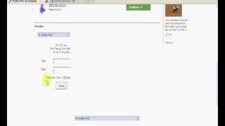 How to create a HTML Profile box on Facebook [upl. by Arianna]