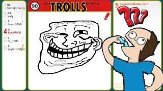 TROLLS EN PINTURILLO [upl. by Ttocserp406]