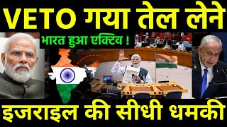 भारत ने संयुक्त राष्ट्र को जमकर धोया  India against told UN Like Old Company  Veto vs India [upl. by Malamut]