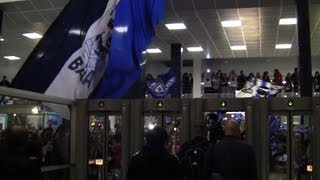 Bastia  Le retour de Créteil dans un aéroport en folie [upl. by Heidie]