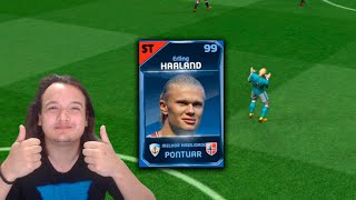 Jogo Arcade de Futebol com jogadores REAIS Haaland Messi e etc  Sociable Soccer 24 [upl. by Ltihcox]