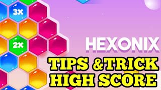 HEXONIX ARC8 TIPS AND TRICK HIGH SCORE PLAY TO EARN GAMEFI [upl. by Annovaj]