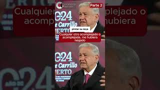 Sólo a Xóchitl Gálvez le queda el saco cuando AMLO dijo quotalgún otro acomplejado o acomplejadaquot [upl. by Dey]