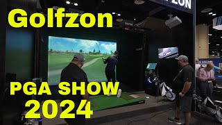 Golfzon Booth PGA Show 2024 [upl. by Bert]