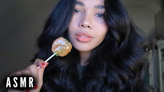 ASMR  INTENSE LOLLIPOP MOUTH SOUNDS 🍭 amp GUM CHEWING ✨ [upl. by Drawdesemaj]