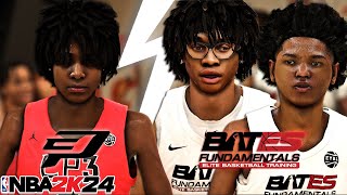 THE MOST CONTROVERSIAL ENDING EVER IN PEACH JAM HISTORY  NBA 2K24 MyCAREER 4 [upl. by Valley]