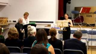 Elizabeth Tranter plays quotLe Desirquot by Charles Oberthur [upl. by Rubma]