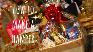 How To Make a Christmas Hamper [upl. by Ysied878]