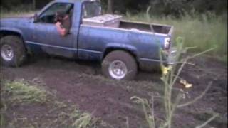 Chevy Trucks Mudding [upl. by Ttelrats]