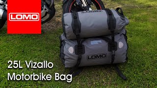 25L Vizallo Motorbike Bag [upl. by Jb]