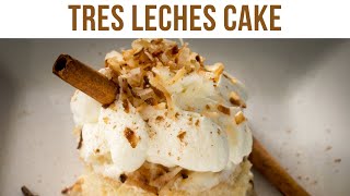 Tres Leches Cake  Tres Leches Cake Recipe  Bitrecipes [upl. by Peirsen390]