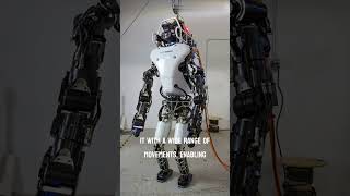 Atlas Robot From Boston Dynamics [upl. by Beyer]