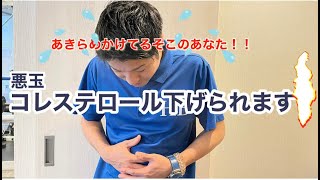 【ＬＤＬ悪玉コレステロールが高い方必見！！】ＬＤＬコレステロールをさげる方法とは！？ [upl. by Amsirhc]