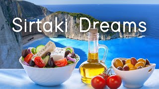 Sirtaki Dreams  Greek Bouzouki Music with Breathtaking Landscapes  Sounds Like Greece [upl. by Alrick916]