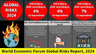 Global Risks 2024  World Economic Forum Report [upl. by Ilatfan]