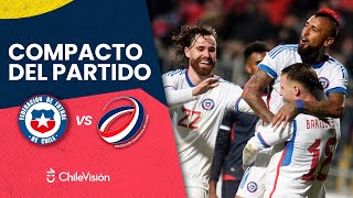 CHILE 5  0 REPÚBLICA DOMINICANA  RESUMEN Y GOLES  Amistoso Internacional ⚽️🏆 [upl. by Kepner]