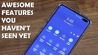 Samsung Galaxy S10 and S10 Plus 5 Features No One Has Shown You [upl. by O'Doneven]