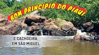 Conheça BOM PRINCÍPIO DO PIAUÍ uma cidadezinha próxima de Parnaíba [upl. by Sathrum]