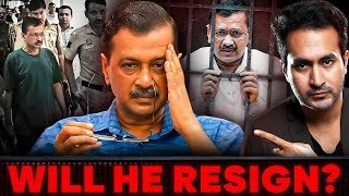 Arvind Kejriwals RESIGNATION  The Rise amp Fall of Delhi CM [upl. by Ghassan259]