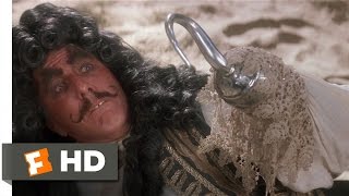 Hook 88 Movie CLIP  The End of Hook 1991 HD [upl. by Ecirtemed580]