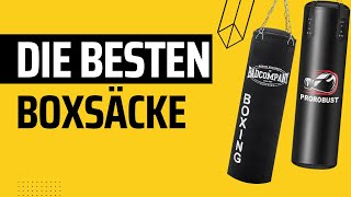 Die 5 BESTEN Boxsäcke 2024  Maximale Fitness Ausdauer und Stressabbau GARANTIERT Boxsack Test [upl. by Joseph]