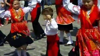 Danses portugaises fête de lEurope 2016 à AulnaysousBois partie 5 [upl. by Eseuqcaj]