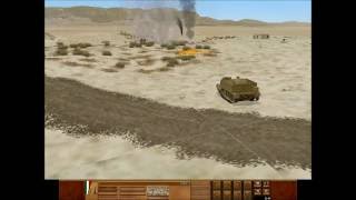 Combat Mission Afrika Korps  E Africa Repel Assault [upl. by Rodger]