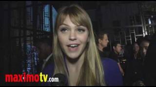 AIMEE TEEGARDEN Interview at Kelly Nishimoto Event [upl. by Aileon386]