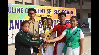 ANNUAL SPORTS MEET 2022 II URSULINE CONVENT SR SEC SCHOOL II GREATER NOIDA [upl. by Ashti647]