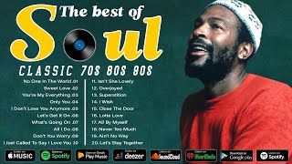 Marvin Gaye Whitney Houston Teddy Pendergrass Luther Vandross  The Very Best Of Soul 70s [upl. by Cod735]