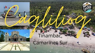 CAGLILIOG Beach  Tinambac CamSur [upl. by Lanoil]