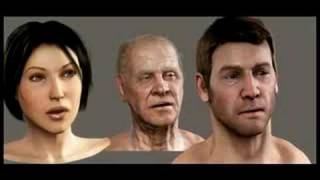 Pendulum Alter Ego Facial Animations [upl. by Platt]