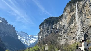 Discovering Lauterbrunnen and Grindelwald Alpine Marvels Await [upl. by Ahen]