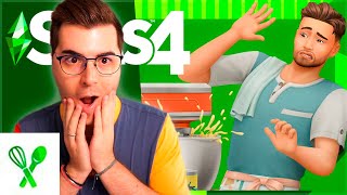 Reacciono al trailer de Los Sims 4 CHEF DE CASA el nuevo PACK DE ACCESORIOS 👀 [upl. by Nivk]