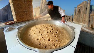 Samarkand  Recipe for Traditional PILAF  Great Place for Tourists [upl. by Keraj]