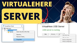 virtualhere usb server free download and how to use [upl. by Eniamor544]