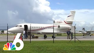 Venezuelan President Nicolas Maduros plane seized by US and transported to Fort Lauderdale [upl. by Eveivenej]