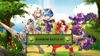 Nostale Olympus  Rainbow Battle 1 [upl. by Saihtam]