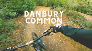 Danbury Common MTB Trails  MUCH FUN [upl. by Isaacson]