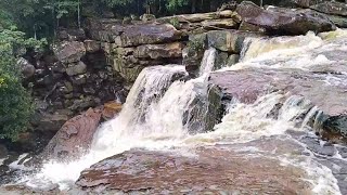 Popokvil WaterfallLets Go Bokor Hill Station Kampot Cambodia តោះឋានសួគ៌បូកគោ Video3 [upl. by Joktan]