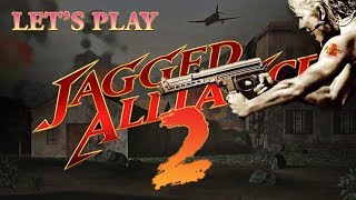 Lets Play Jagged Alliance 2  4  Field of Ohs and Ahs [upl. by Aimak61]