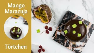 Mango Maracuja Törtchen für das Neue Jahr [upl. by Emirej]