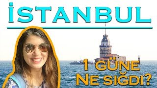 İstanbul Gezi Rehberi  İstanbulda 1 günde ne yapılır  SERAY [upl. by Betthezel]