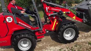 Weidemann 1390 Kabine [upl. by Kcirdec282]