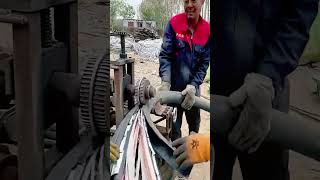 Scrap Metal amp Copper Cable recycling process scrapcable copper scrapyard scrapmetal [upl. by Ecahc26]