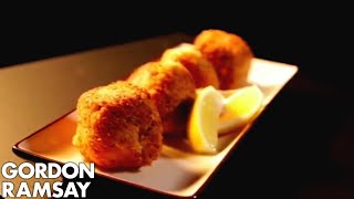 Easy Arancini  Gordon Ramsay [upl. by Wake]